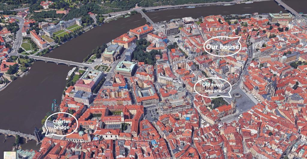 Appartement Old Town Magical Place